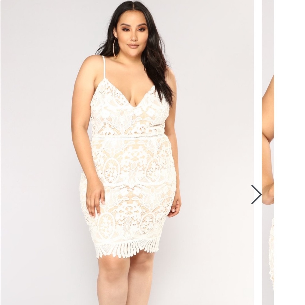 Crochet midi dress